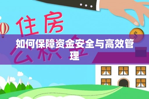 西岗如何保障资金安全与高效管理