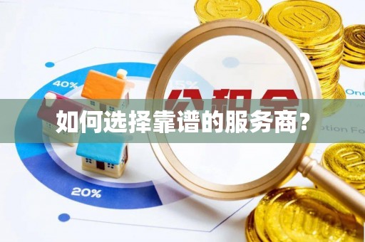 西岗如何选择靠谱的服务商？