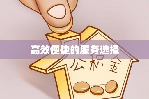 西岗高效便捷的服务选择